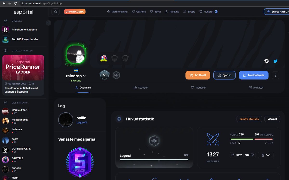 back in full effect @raindropcsgo