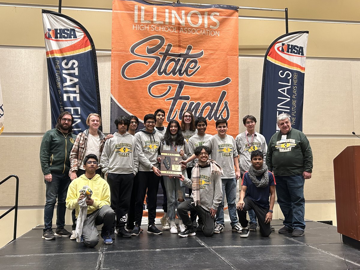 Super proud of these Warriors!  Three individual medals and a 7th place finish at state!  Top State finish for a DVC school!  Best state finish in WVs history!  <a href="/WVTV/">WVTV</a> <a href="/WVHSStipp/">Principal-Jason Stipp</a>