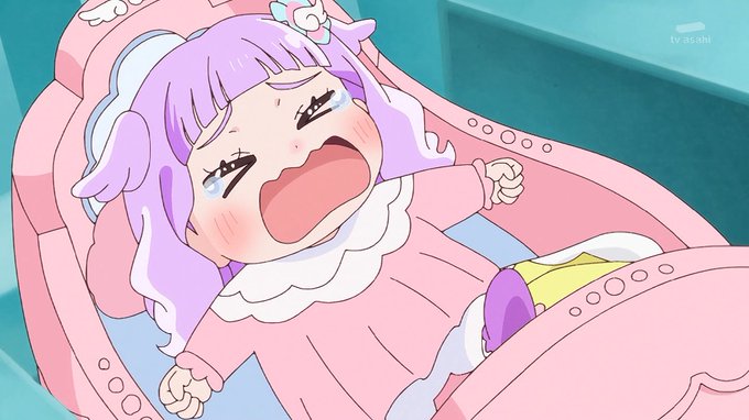 えるちゃんは帰りたい #nitiasa #precure 