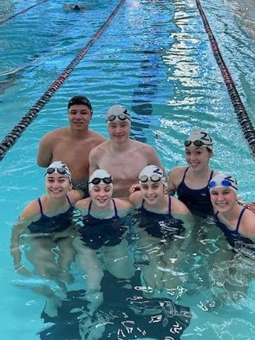 ZHSswimming's tweet photo. Great sectionals meet today. Lots of PRs. Great year with a great bunch of kids. https://t.co/EodDSdQH4O