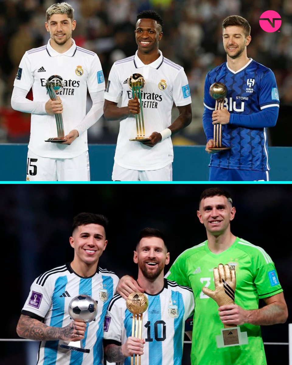 "En Sudamérica, el fútbol no está tan avanzado como en Europa" decían por ahí 🧐