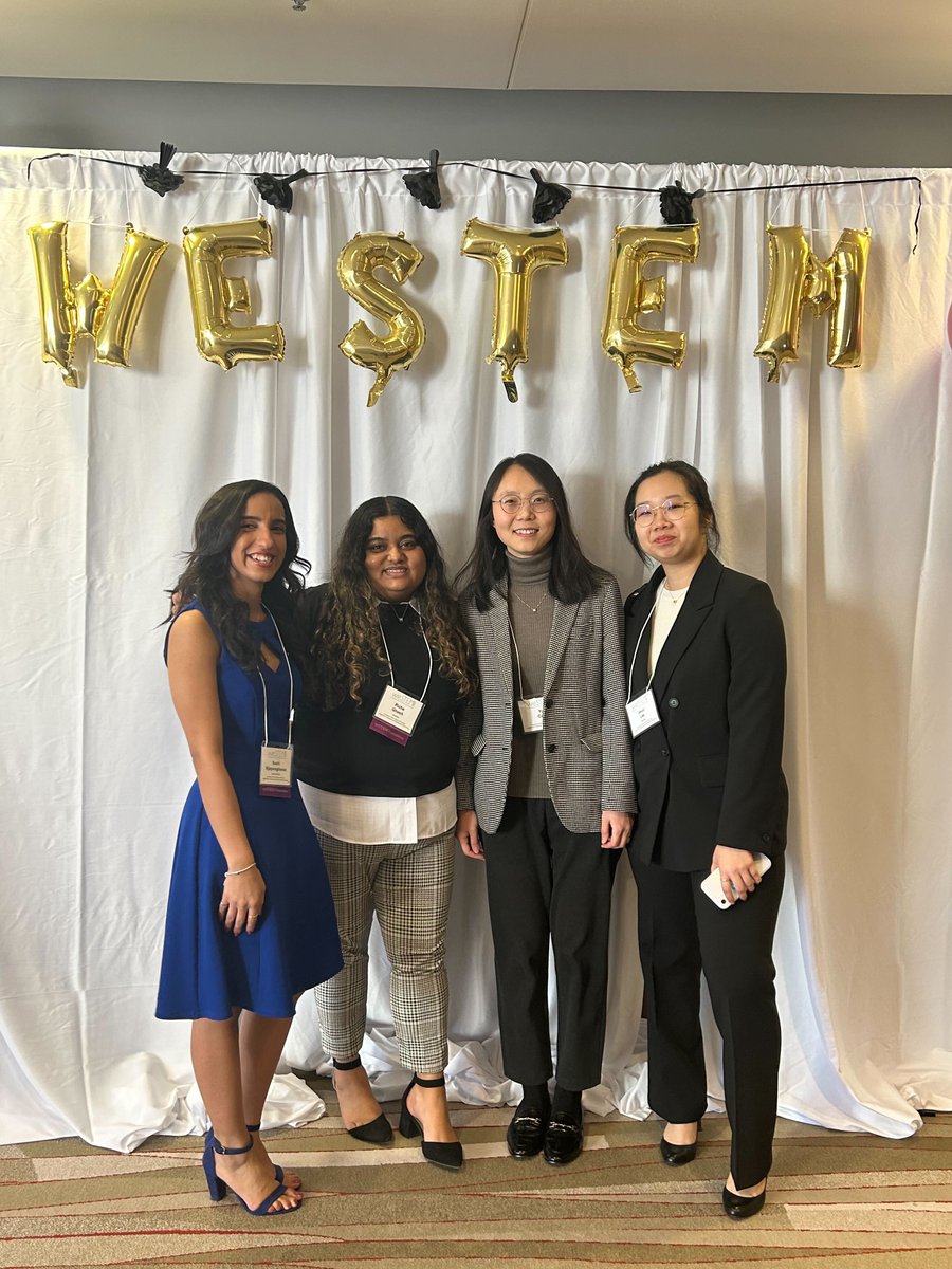 Flaherty_Catalysis (@flaherty_lab) on Twitter photo Happy #InternationalWomenInScienceDay!! Today four of the amazing women of the Flaherty Group (<a href="/SuchiVijay/">Sucharita Vijayaraghavan</a>, <a href="/RchaGhosh/">Richa Ghosh</a>, Yu, and Jieun) attended the @we_STEM 2023 conference hosted by <a href="/GradSWEillinois/">GradSWE Illinois</a> - including Suchi and Richa on the committee! Happy #InternationalWomenInScienceDay!! Today four of the amazing women of the Flaherty Group (<a href="/SuchiVijay/">Sucharita Vijayaraghavan</a>, <a href="/RchaGhosh/">Richa Ghosh</a>, Yu, and Jieun) attended the @we_STEM 2023 conference hosted by <a href="/GradSWEillinois/">GradSWE Illinois</a> - including Suchi and Richa on the committee!
