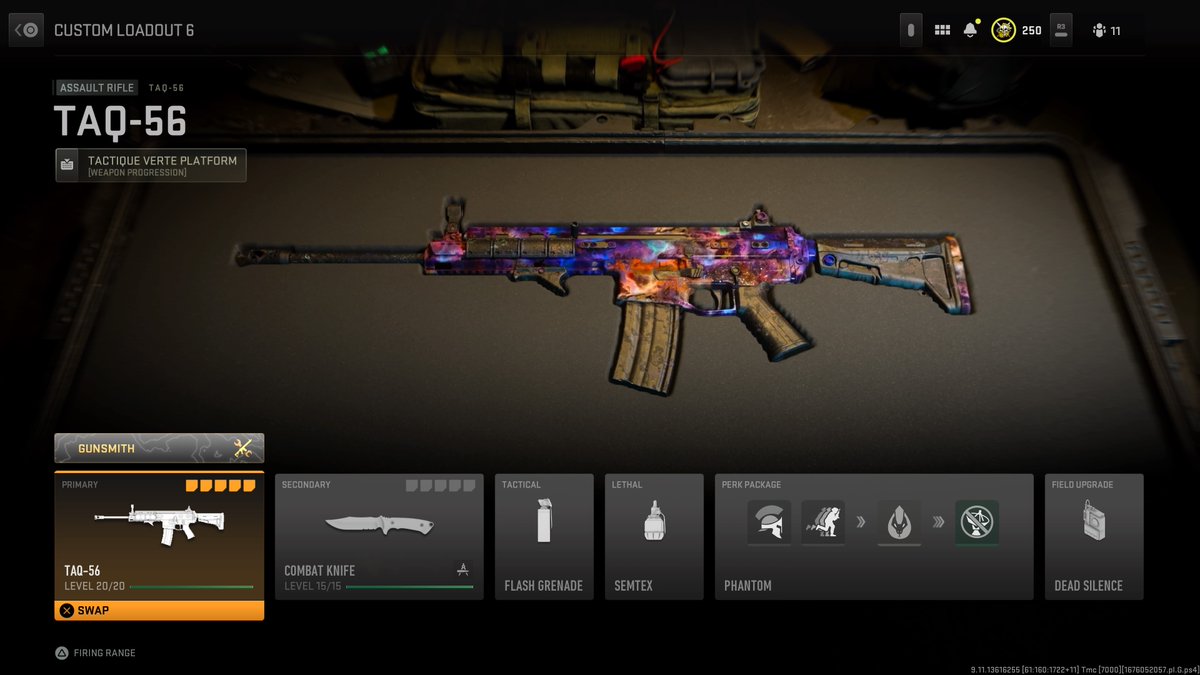 Orion = comleted! #CallofDutyModernWarfareII