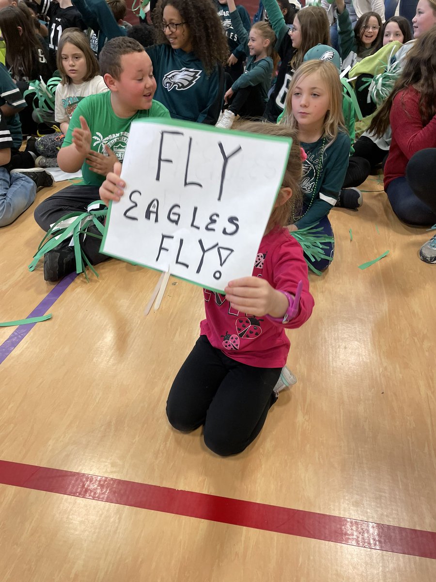 We had an amazing time at <a href="/ParksideES/">Parkside Elementary</a> pep rally. 

LETS GO EAGLES!