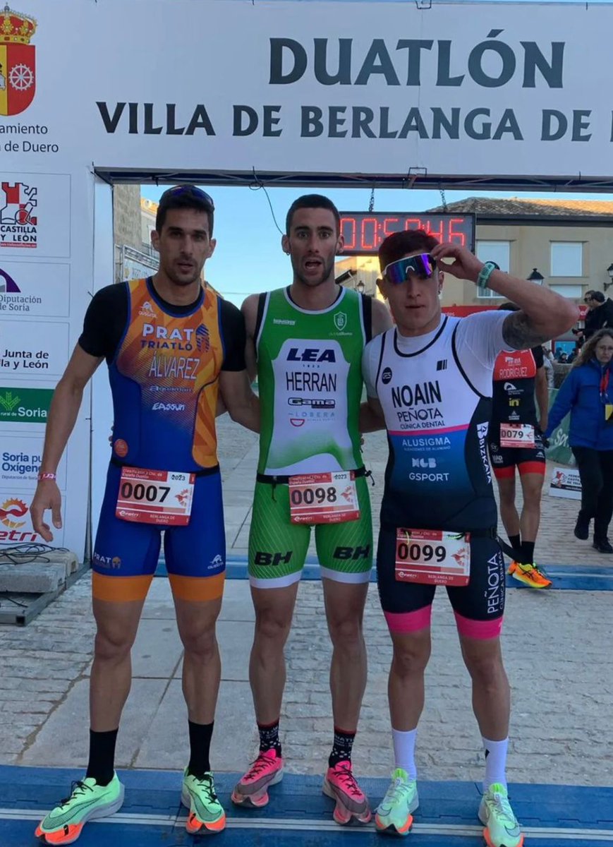 Club La Blanca (@club_la_blanca) on Twitter photo Clasificatorio Cto. España Duatlón
<a href="/Urkoherran/">Urko Herrán</a> gana con autoridad el clasificatorio de Berlanga de Duero, marcando además el mejor parcial en las dos carreras a pie.
<a href="/ProductosLEA/">LEA</a>
<a href="/gamabicicletas/">Gama bicicletas</a>
<a href="/kirolaraba/">Kirolaraba</a> Clasificatorio Cto. España Duatlón
<a href="/Urkoherran/">Urko Herrán</a> gana con autoridad el clasificatorio de Berlanga de Duero, marcando además el mejor parcial en las dos carreras a pie.
<a href="/ProductosLEA/">LEA</a>
<a href="/gamabicicletas/">Gama bicicletas</a>
<a href="/kirolaraba/">Kirolaraba</a>