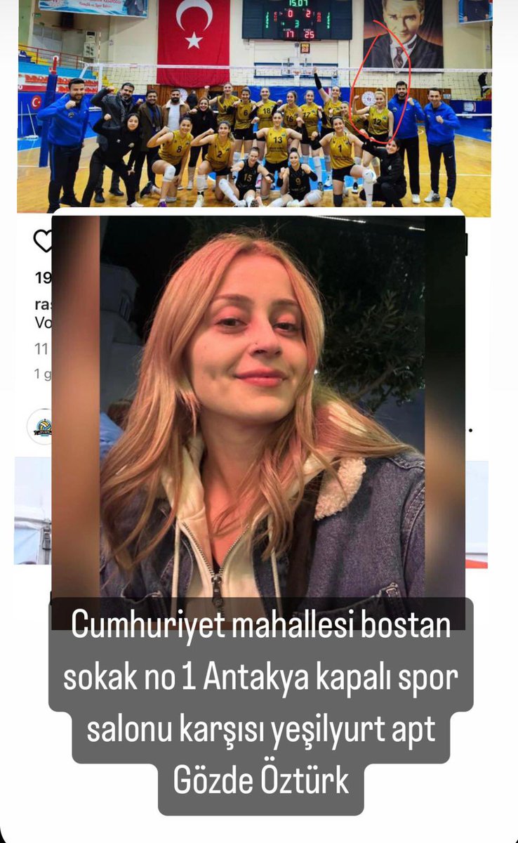 <a href="/ahbap/">Ahbap</a> ses alındı ısı alındı 3 genç sporcu lütfen canlı yayın gönderin.takviye ekip gönderin 🙏🙏🙏 <a href="/cnnturk/">CNN TÜRK</a> <a href="/AFADBaskanlik/">AFAD</a>