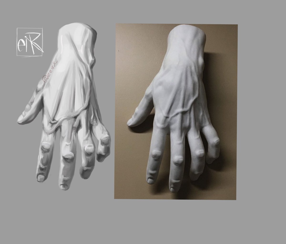 eeirx_'s tweet photo. it’s just a study to render :))) 

#digitalart #practice #art #reference #handreference #anatomy https://t.co/FZnnceHD18