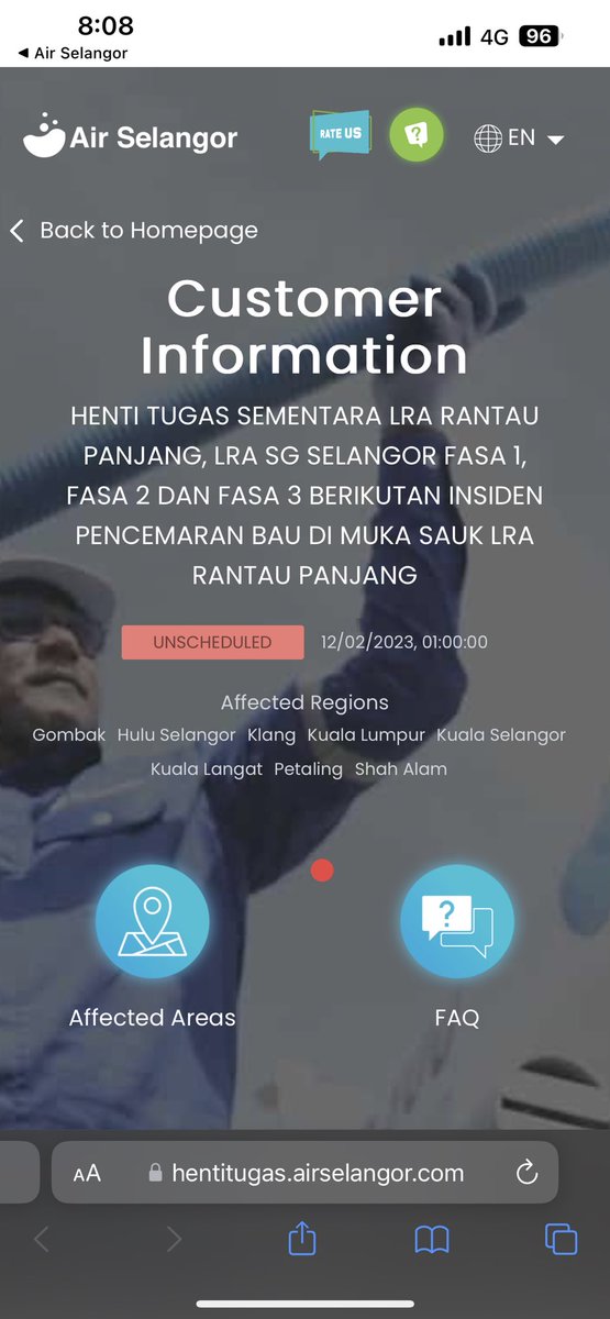 ericyong77's tweet image. It’s all coming again. @air_selangor seriously, screw you guys! #waterdisruption #airselangor