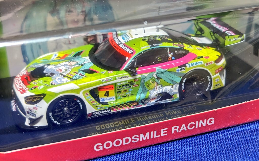 1/43 グッドスマイル 初音ミク AMG 2022 第5戦優勝Ver.