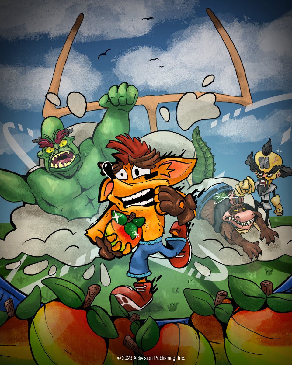 Crash Bandicoot on Twitter "Who's ready for the BIG GAME!?"