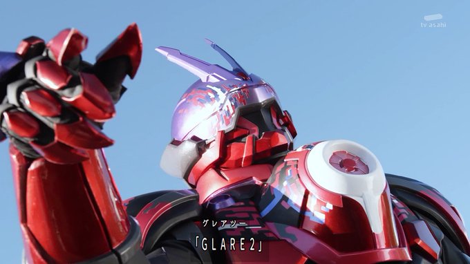 グレアツー #nitiasa #仮面ライダーギーツ 