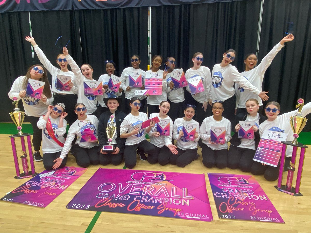 EHSFrisco's tweet photo. More Maverick success this weekend… Our @EhsMajestics are Overall Champions and Officer Champions at the Crowd Pleasers dance competition! #BeFirst #BeAMaverick https://t.co/qX09tbbDBQ