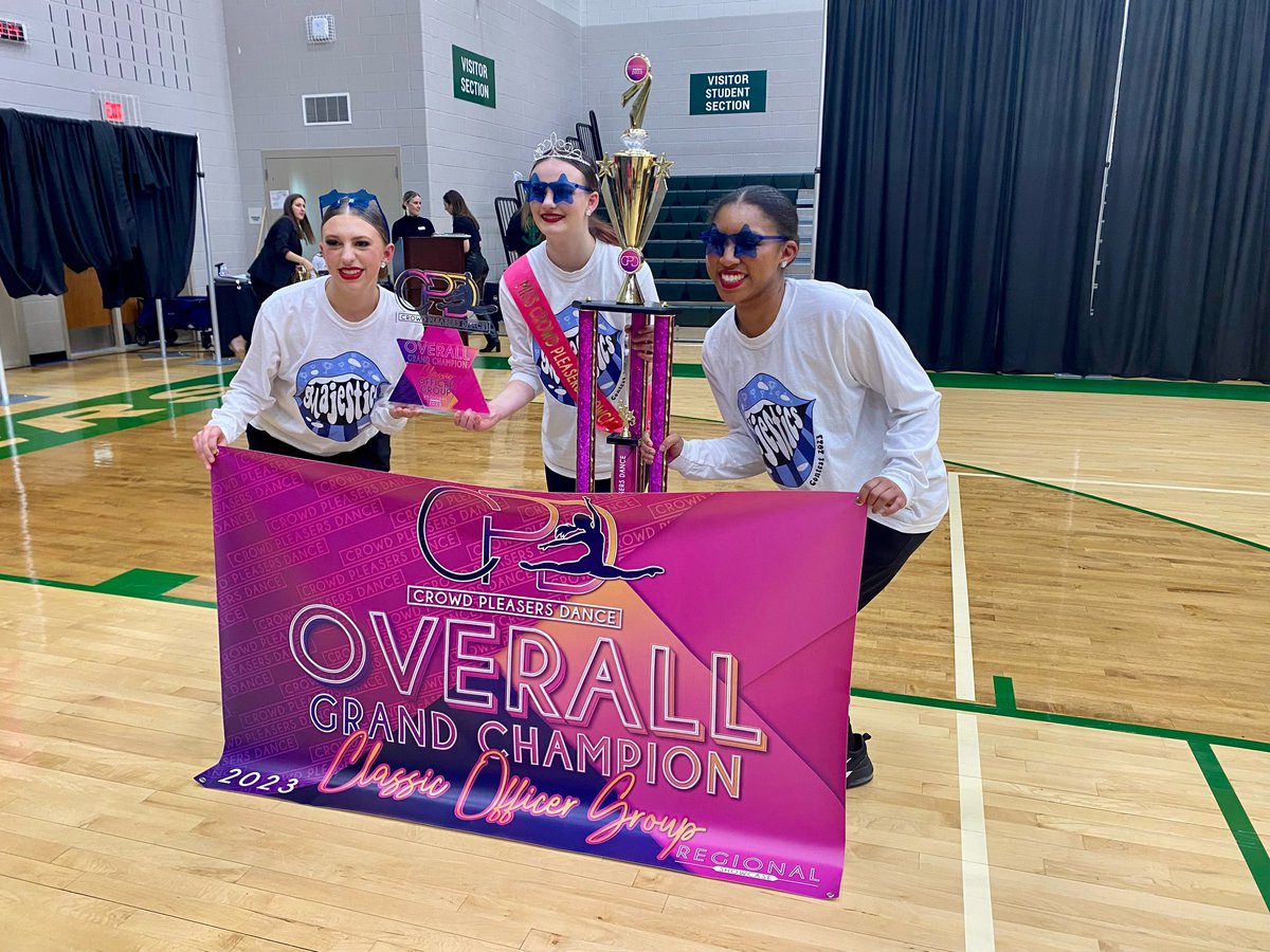 EHSFrisco's tweet photo. More Maverick success this weekend… Our @EhsMajestics are Overall Champions and Officer Champions at the Crowd Pleasers dance competition! #BeFirst #BeAMaverick https://t.co/qX09tbbDBQ