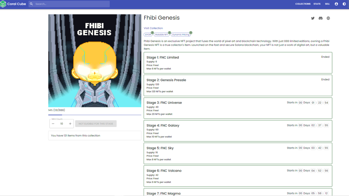 fhibigenesis's tweet photo. Smooth Like Butter! 🥰 

Thank you so much @coralcubenft Team for the support and assistance. 🥰☺️

The moment we have been anticipating, our official launch. 

1 @fhibigenesis Giveaway 🥳

How to Join?

RT + <3
Follow @fidemtv @fhibigenesis @fnc_studios 
Tag 2 Friends https://t.co/pRcVfXgQeF