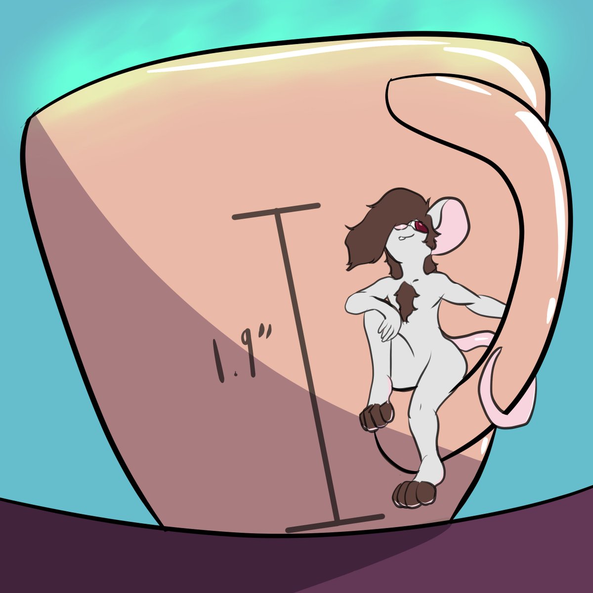 Scoop_Mouse's tweet photo. Getting ready to drink my mug of coffee (mixed with a freshly brewed growth potion) How will this play out I wonder...

like = +1%
comment = +5%
retweet = +10% https://t.co/mFzZRtTtWQ