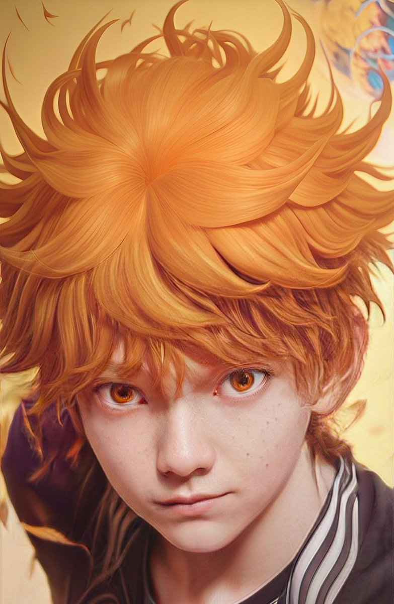 Ai x FA x LR third series = Shoto Hinata Haikyuu!