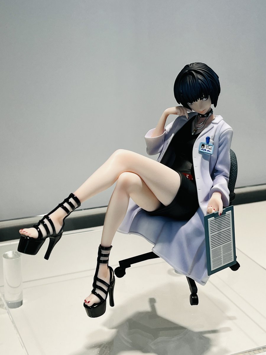 Tae Takemi (Rerelease) from Persona 5 by AMAKUNI!!
#Persona5 #AmiAmiLive #WF2023W #AmiamiHobbyCamp