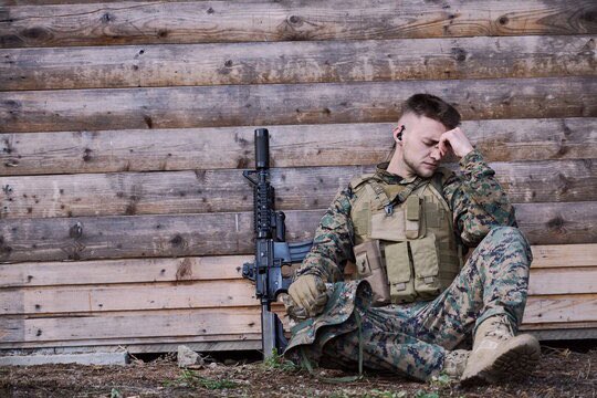 RegimentGG's tweet photo. For some, the war never ends.. 

Just know that you are NOT alone. You will NEVER be alone. 

We have your six. 🫡 https://t.co/XHTlm4xdMf
