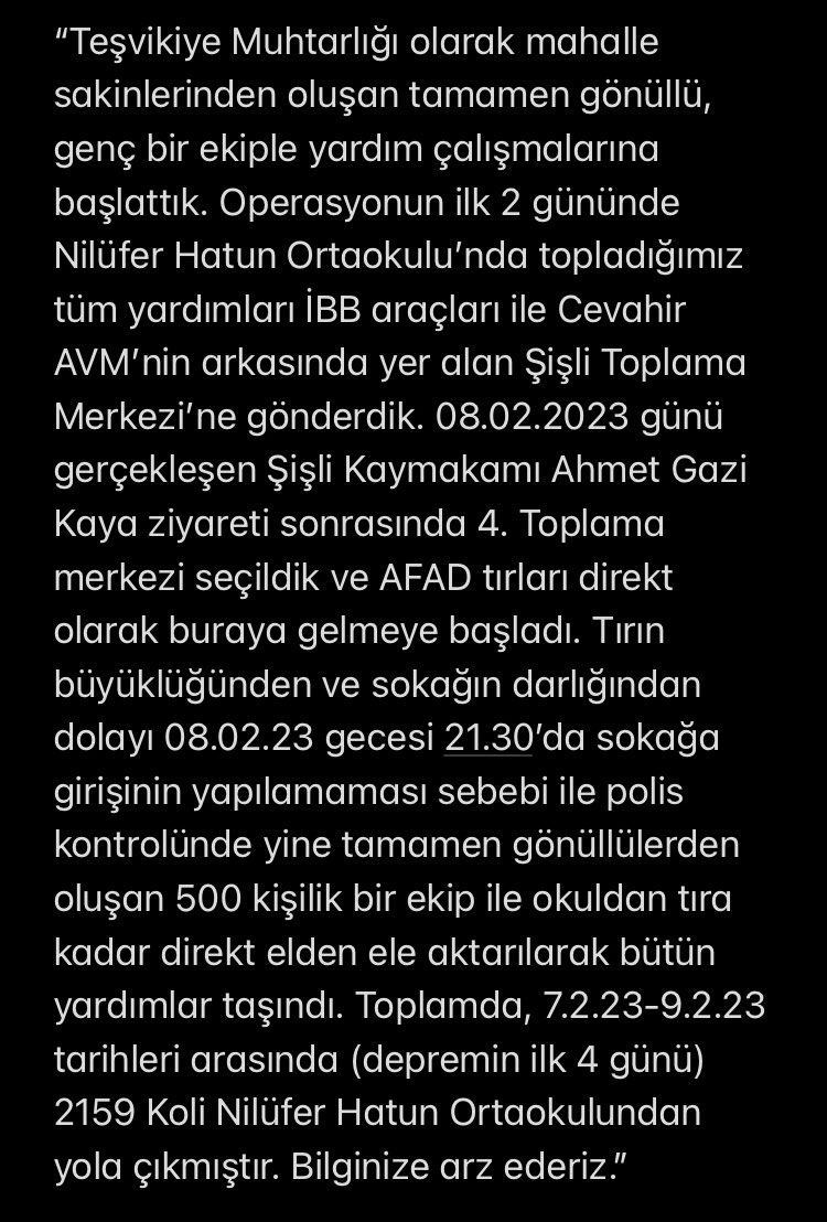 dafberi's tweet photo. Tırlar güvenli bir şekilde varıyor. Depremin ilk 4 günü toplam yüklenen koli sayısı 2159du. Ancak internette yayılan bazı yanıltıcı “yağmalama”söylemleri nedeniyle, gelen yardımlarda ciddi bir düşüş oldu… Bu hafta boyunca 10:00dan itibaren yardımlarınızı bırakabilirsiniz. https://t.co/jMQiCbkD8m