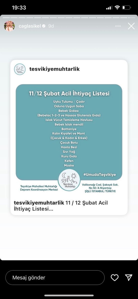 dafberi's tweet photo. Tırlar güvenli bir şekilde varıyor. Depremin ilk 4 günü toplam yüklenen koli sayısı 2159du. Ancak internette yayılan bazı yanıltıcı “yağmalama”söylemleri nedeniyle, gelen yardımlarda ciddi bir düşüş oldu… Bu hafta boyunca 10:00dan itibaren yardımlarınızı bırakabilirsiniz. https://t.co/jMQiCbkD8m
