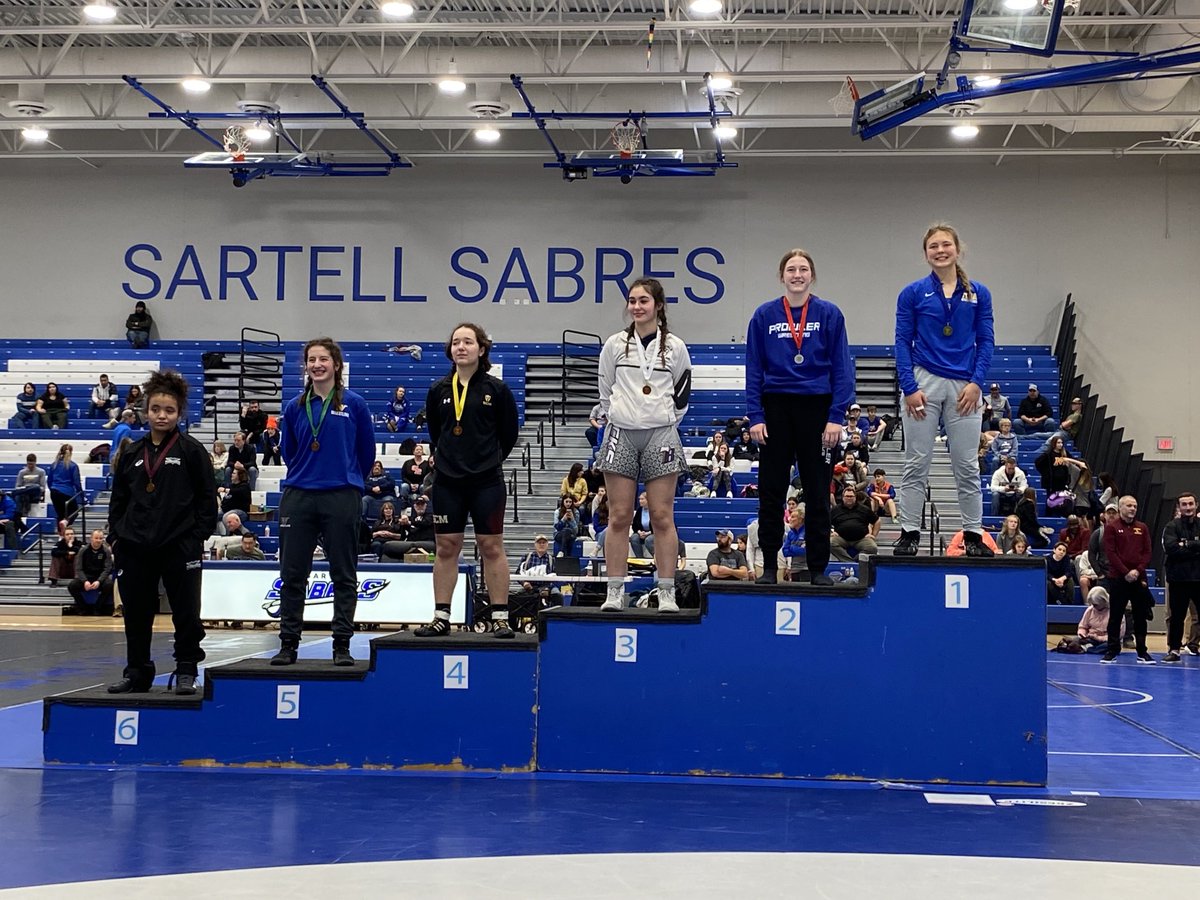 Megan Peterson makes history! She will be the first girls wrestler to participate in the state tournament from TRF!! She placed 2nd at sections today in Sartell. We are so proud!!!!