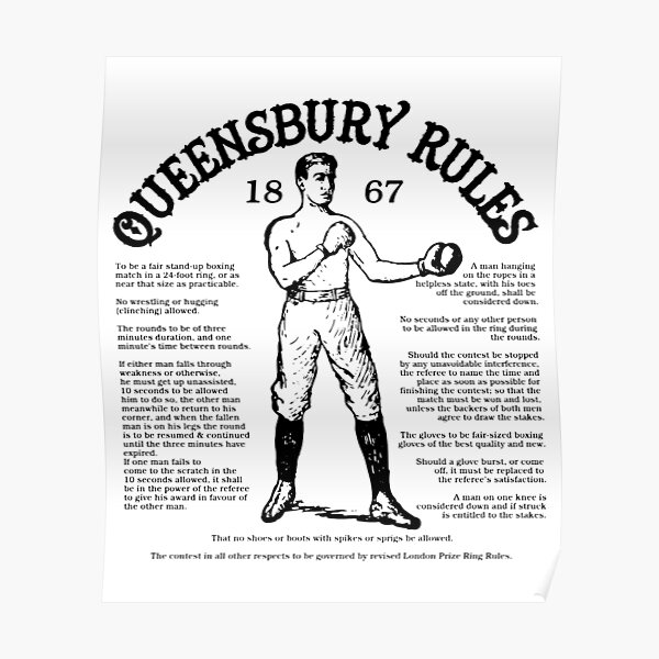 List 98+ Images the marquis of queensberry rules apply to which sport Updated