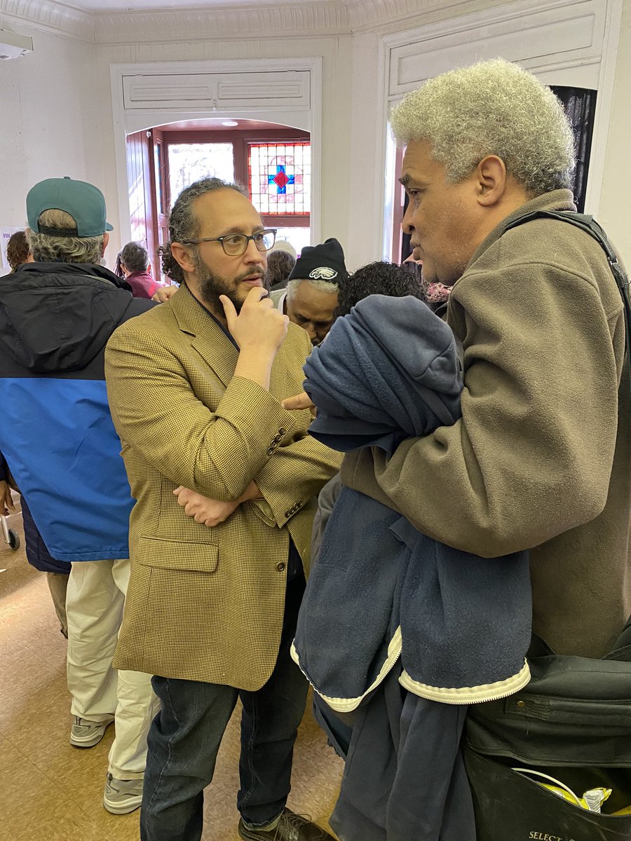 Seth4ThePeople's tweet photo. Thank you to all of our community members from the district and around Philadelphia who were able to show out to our campaign launch today!

This is more than just a campaign, it’s a movement — and we’re going to bring that movement to City Hall. https://t.co/EgDWwgs6ZR