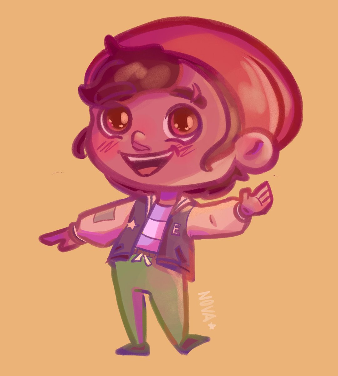 nova20_n's tweet photo. Luz ✨💜~

#digitalart #fanart #toh #tohfanart #luzfanarttoh #chibiart #dibujodigital https://t.co/yhdcp89EZC