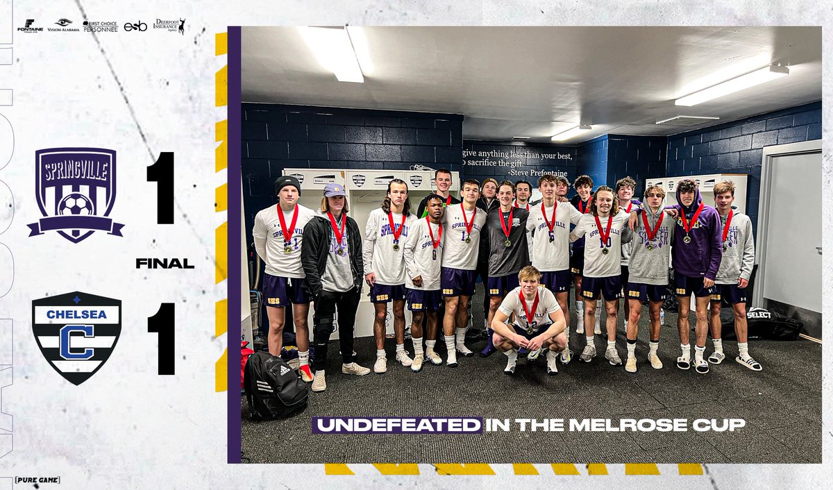 Svlsoccer's tweet photo. Massive result today against some quality competition! Finished 2nd place in the tournament by 1 point. What a great weekend for the guys! Thanks @ChelseaHSSoccer for hosting a great tournament. Now time for some rest. https://t.co/w3Fkmpecq0