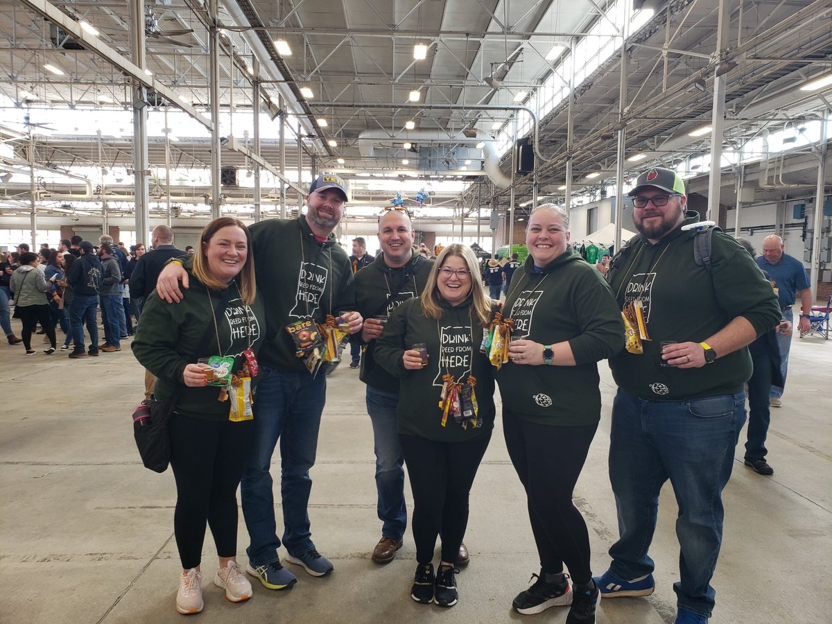 Drinking beer from here! #indywinterfestgroup23