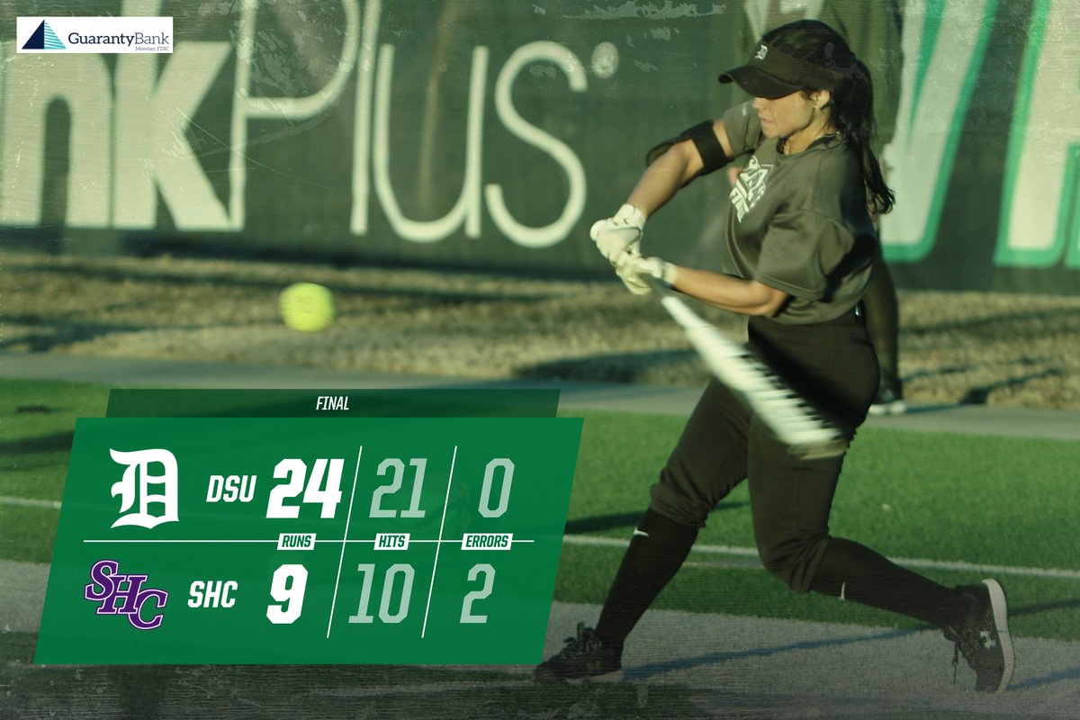 🟢 HUGE win for the Lady Statesmen earlier today! Game 2 was canceled due to weather

Your Lady Statesmen have two more games left in the Charger Chillout tomorrow against Maryville (10 am) and Lincoln Memorial (12:30 pm)