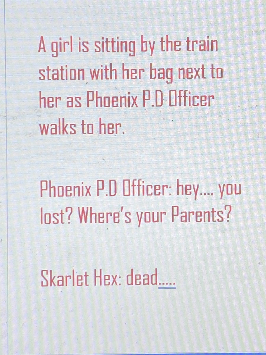JacksonYen6's tweet photo. A script from a long going series  I’m working on 
#shenokyouniverse

#Marvel 

#Dc

#fanseries https://t.co/dDrMF4XKvD