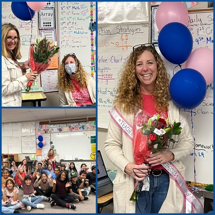 ConwayEUSD's tweet photo. We are thrilled to recognize 3rd grade teacher, Mrs. Devlin as Conway's Teacher of the year. Such a well deserved honor for a teacher that works so hard for every student. #epicconway #teacheroftheyear https://t.co/yngmfofC6K