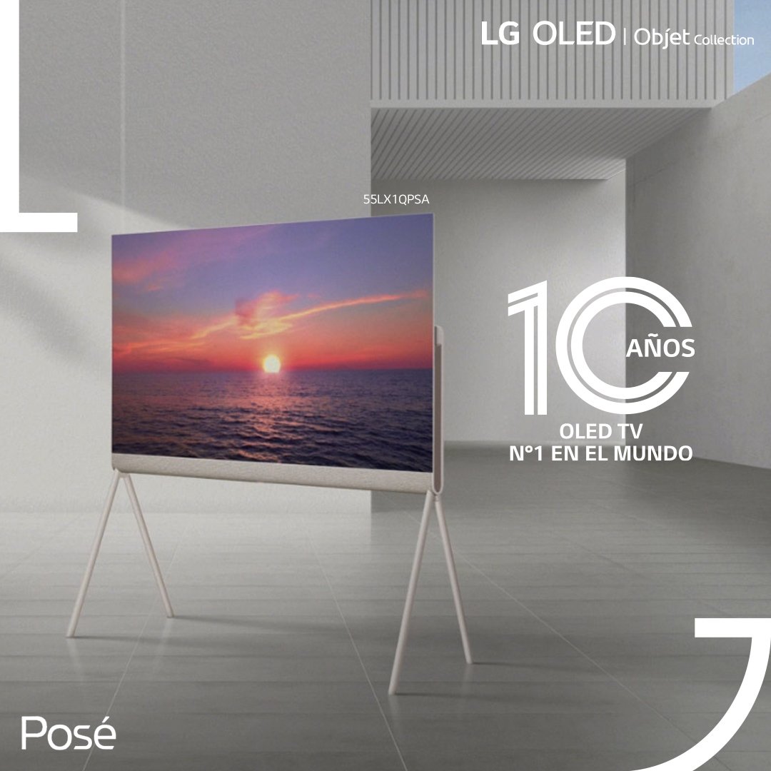 lg_peru's tweet photo. En la sala, en el cuarto, en cualquier ambiente. El televisor LG OLED Posé tiene un diseño premium capaz de resaltar en cualquier espacio. ¿Y tú, dónde lo colocarías? 👀

Descúbrelo aquí: https://t.co/cROEpA3OPH 
 
#LG #OLEDPose #ObjetCollection #LifesGood #LGGlobal https://t.co/SDnSO5u8sY