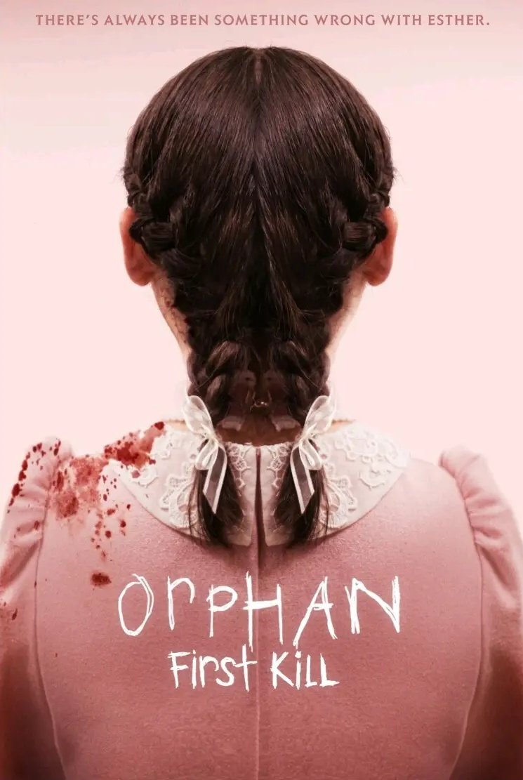 BadMovieCult's tweet image. #nowwatching
Orphan: First Kill (2022)
After orchestrating a brilliant escape from an Estonian psychiatric facility, Esther travels to America by impersonating the missing daughter of a wealthy family
#orphanfirstkill #orphan #horrormovie #Horror @isabellefuhrman #juliastiles