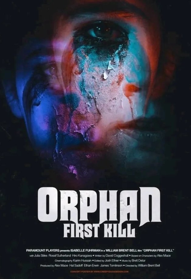 BadMovieCult's tweet image. #nowwatching
Orphan: First Kill (2022)
After orchestrating a brilliant escape from an Estonian psychiatric facility, Esther travels to America by impersonating the missing daughter of a wealthy family
#orphanfirstkill #orphan #horrormovie #Horror @isabellefuhrman #juliastiles