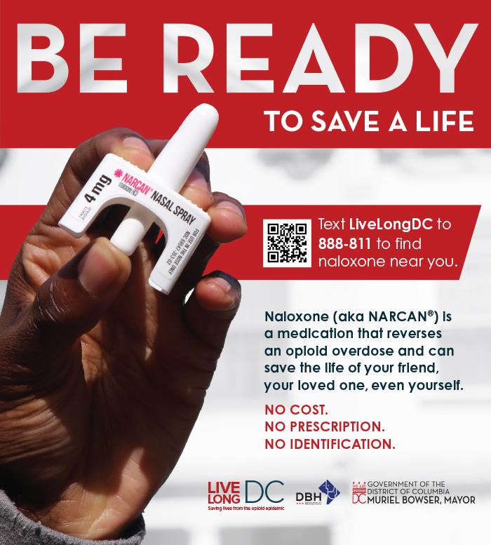 DBHRecoversDC's tweet photo. Opioid overdose death is preventable. 1,000s of overdose survivors got a second chance at life, drug-free living with Naloxone.  
 
158,951 free Naloxone kits were distributed by 130 pharmacies, gov't &amp; community partners with more going out everyday. 

Thank you, DC! #DCValues https://t.co/14J7zKzMWw