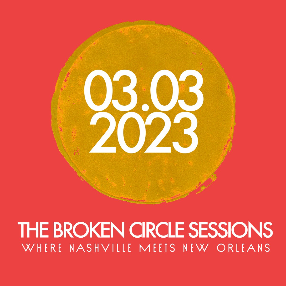 Presenting The Broken Circle Sessions - a full length live album that brings together Nashville Bluegrass and New Orleans Dixieland Jazz. Recorded in front of a sold-out audience featuring a powerhouse lineup of 15 musicians on stage! 03.03.2023