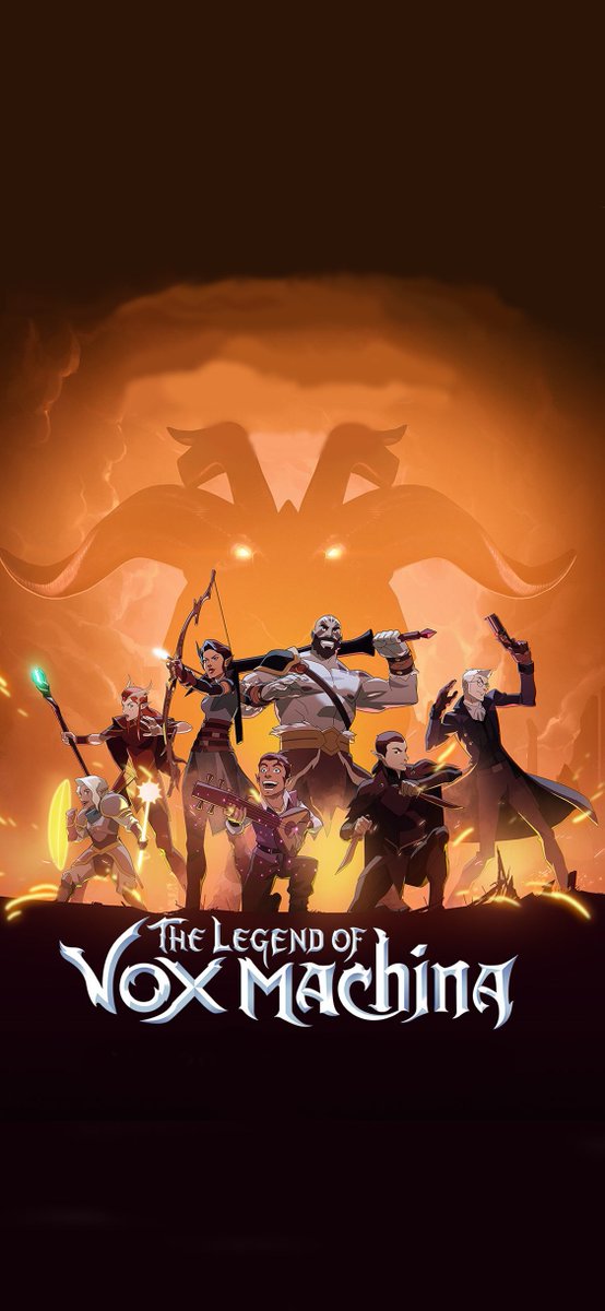 krzyart's tweet photo. idk if the image quality will hold up, but I made some real basic phone wallpapers for #LegendofVoxMachina if folks wanna use them. ✌️

#CriticalRole #LoVM https://t.co/M6eYb9VZ70