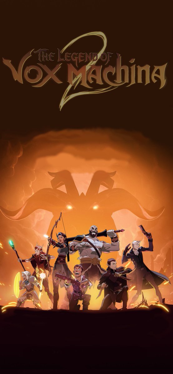 krzyart's tweet photo. idk if the image quality will hold up, but I made some real basic phone wallpapers for #LegendofVoxMachina if folks wanna use them. ✌️

#CriticalRole #LoVM https://t.co/M6eYb9VZ70