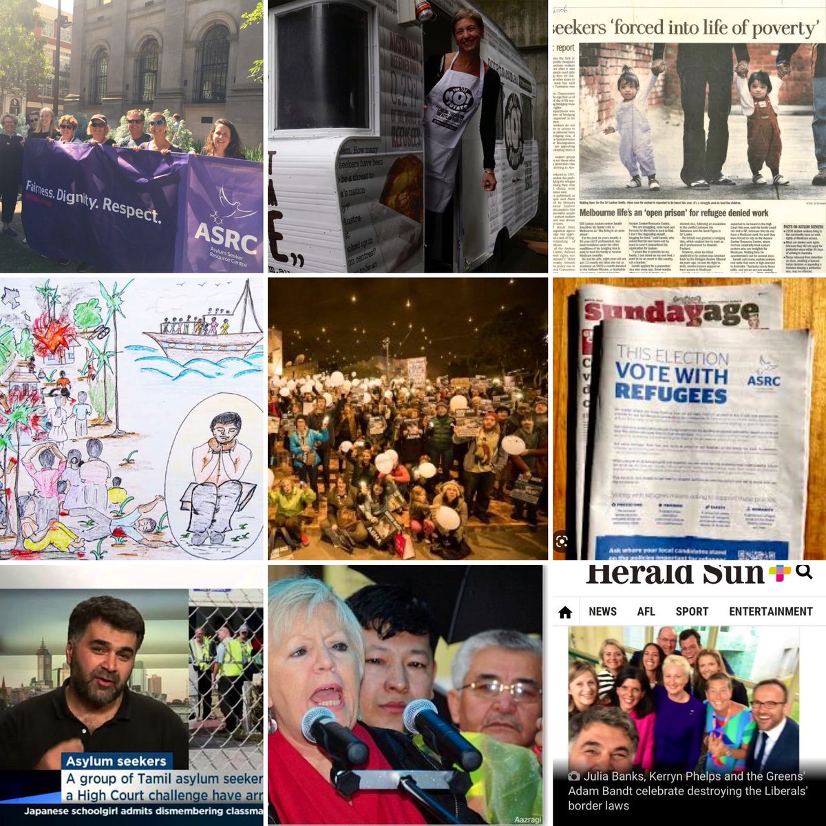 I’m asking to save something that’s more than just another charity

Help save a movement
A second home for refugee families
A fearless independent voice
A promise made to refugees that we can be a just and welcoming country

Donate to help #SAVEtheASRC: donate.asrc.org.au/save-the-asrc