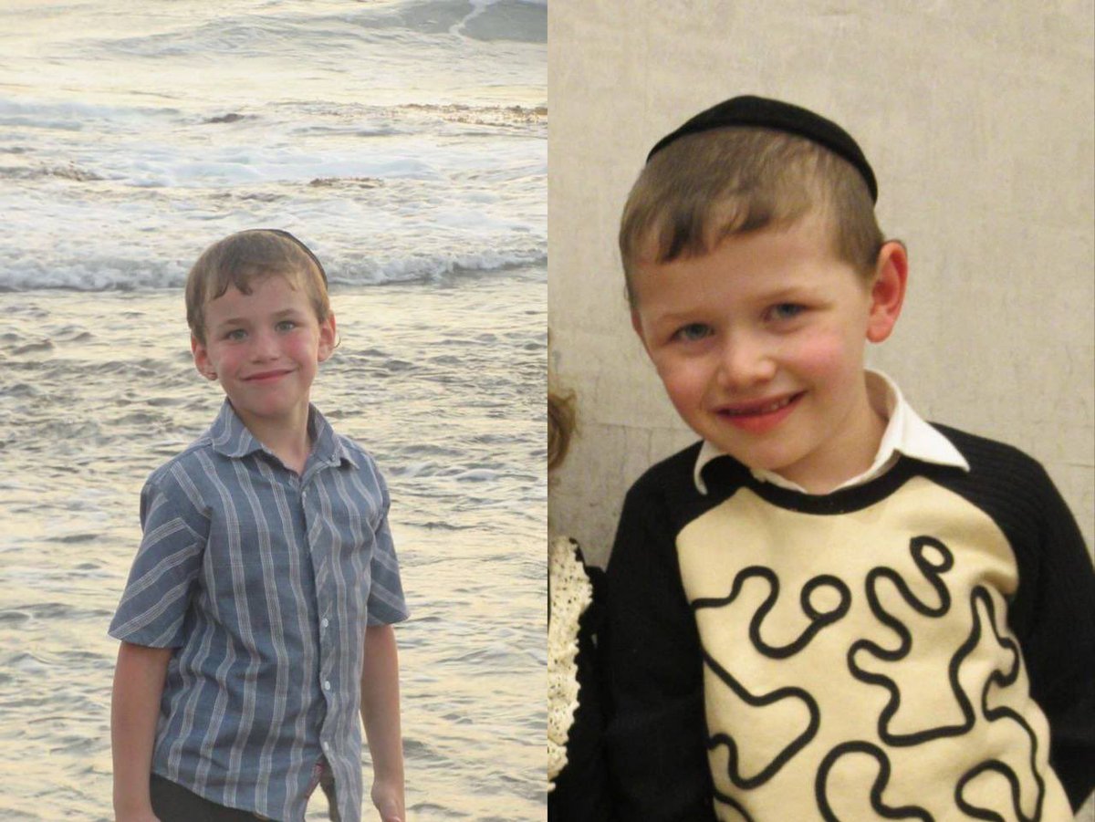 avitalrachel's tweet photo. The two children who were murdered yesterday by a Palestinian who rammed his car into a bus stop in Jerusalem.

Asher Menahem Paley, 8. Yaakov Yisrael Paley, 6. https://t.co/YAQDrtFPBT