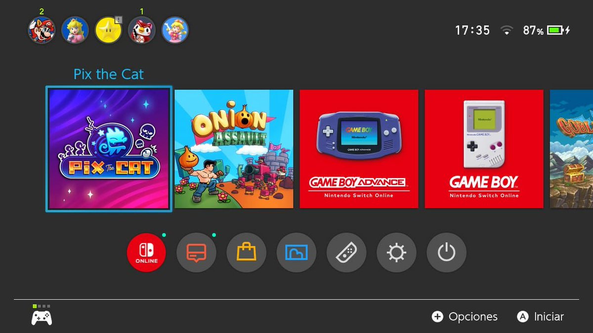 FabianGarcia's tweet image. Ultimos juegos obtenidos:

#OnionAssault - @BertilHorberg
#PixTheCat - @Playdigious 
#PacManWorldRePac - @BandaiNamcoLA 
#PokemonLegendsArceus - @NintendoLatam 

Y las consolas virtuales de #GameBoy y #GameBoyAdvance, aprovechando la suscripción anual a #NintendoSwitchOnline UwU