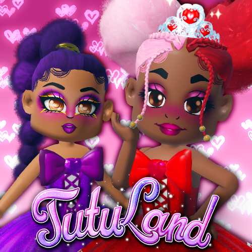 TutuLand Heart Day is here! Use the code: HeartDay2023 #ballet #PlayTutuLand #Roblox #ValentinesDay  roblox.com/games/37570363…