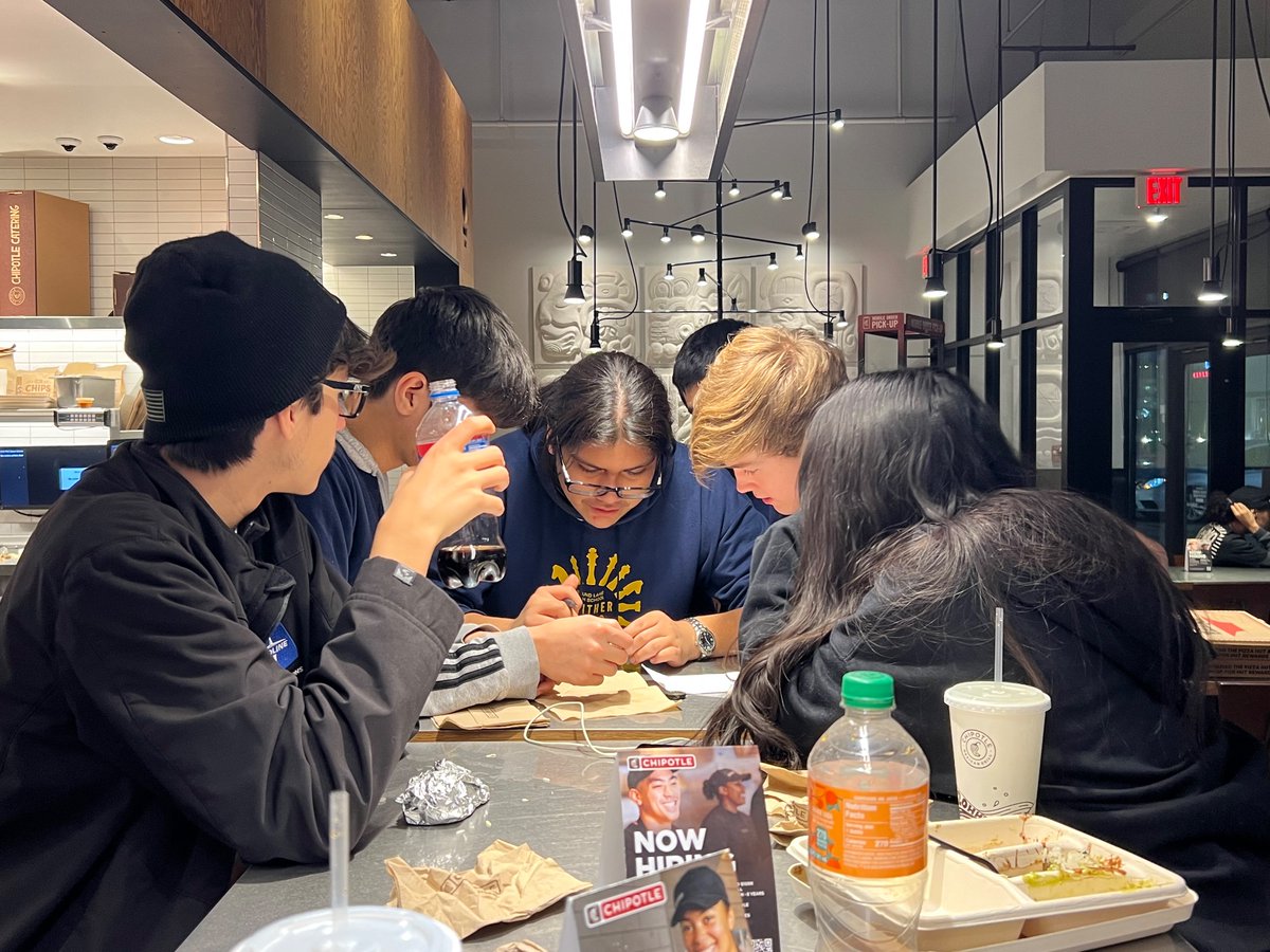 RLHSChess's tweet photo. A final win in the final round takes us to the end of our time at @IHSAChess! Congrats to our seniors Alan and Cesar for finishing their scholastic chess careers! And congrats to Gio on Board 3 for going UNDEFEATED at the state finals! See you all next season! https://t.co/uyBGwOaEMU