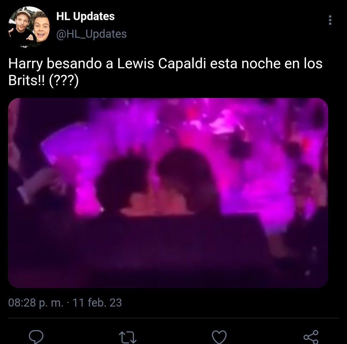lomlxlt28's tweet photo. Au Larry // cornudo pt2

Donde H agradece a L,ewis en su discurso en vez de a L porque éste se negó a darle un beso frente a todos en una premiación,

O donde L no quiere besar a H en los Brits porque ya está demasiado nervioso con la idea de pedirle matrimonio esa misma noche. https://t.co/YkHcDCMcYR