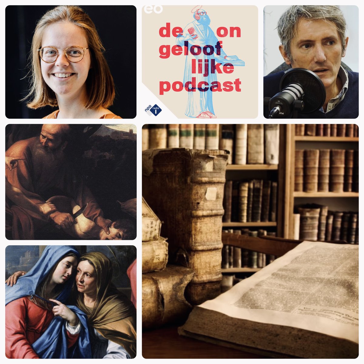 🎙️Nieuwe Ongelooflijke Podcast!🎙️

Over hoe de Bijbel Nederland veranderd heeft. 
Want of je nou gelovig bent of niet, de invloed van de Bijbel is immens.

Met @RenskeHoff die een recordaantal mythes over de Bijbel ontkracht en natuurlijk @StefanPaas!

👉 plinkhq.com/i/1458702219?t…
