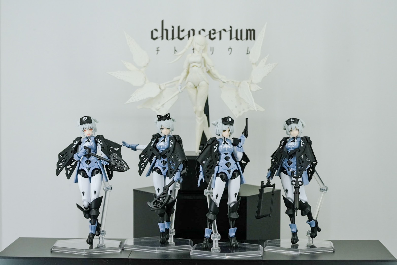 chitocerium まとめ売り chitocerium NIGHTMARE チトセリウム展 限定プラモデル