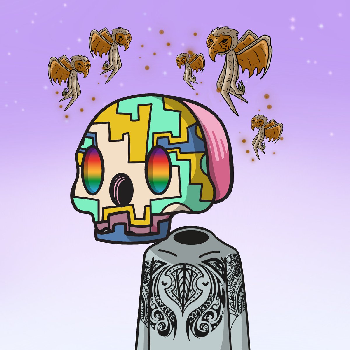 I woke up to find fairies 🧚‍♀️ and now I joined the exclusive whales <a href="/los_muertosNFT/">Los Muertos</a>! Exciting times ahead, 2023 is year of the Muertos, don't miss it!
#vivalosmuertos #whalemuerto