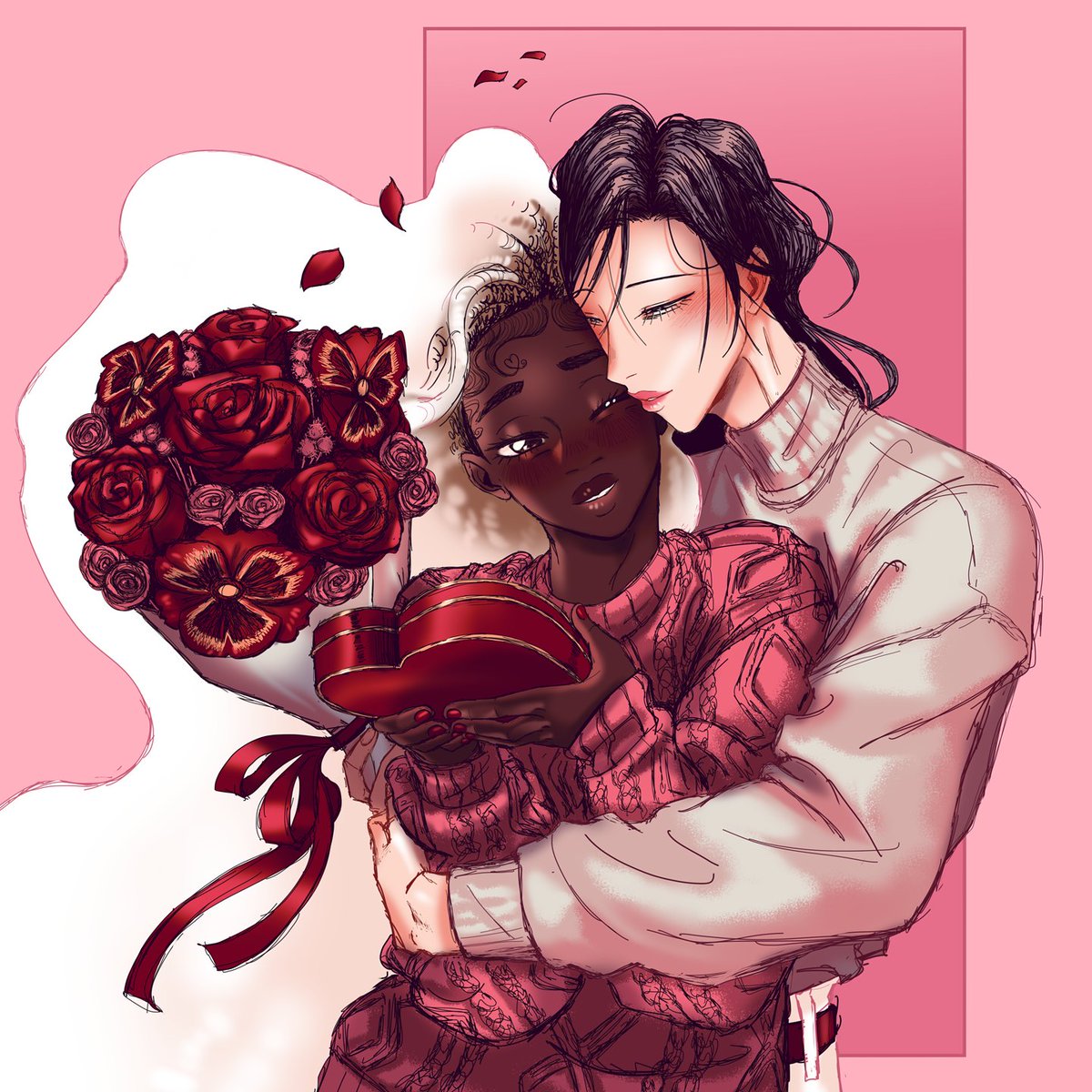 Dom and Mor Webtoon: A Tale of Love, Loss, and Redemption - Pledge 